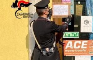 Mancato uso della mascherina e niente termometro: chiuso negozio a Dello