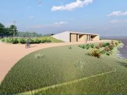 Una nuova casa nel parco delle cave