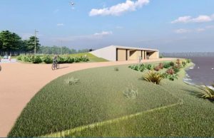 Una nuova casa nel parco delle cave