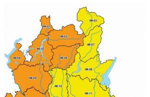 Allerta meteo: forti temporali anche in provincia di Brescia