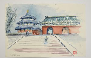 Dal 17 ottobre in mostra a Brescia gli acquerelli di Sergio Perini