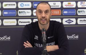 Domani la Germani sfida Roma, Esposito: “C’è voglia di riscatto”