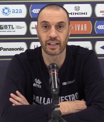 Domani la Germani sfida Roma, Esposito: “C’è voglia di riscatto”
