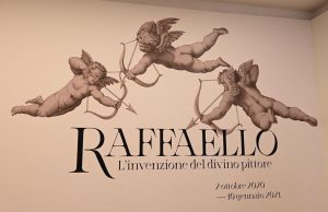 Tutto pronto per “Raffaello. L’invenzione del divino pittore”