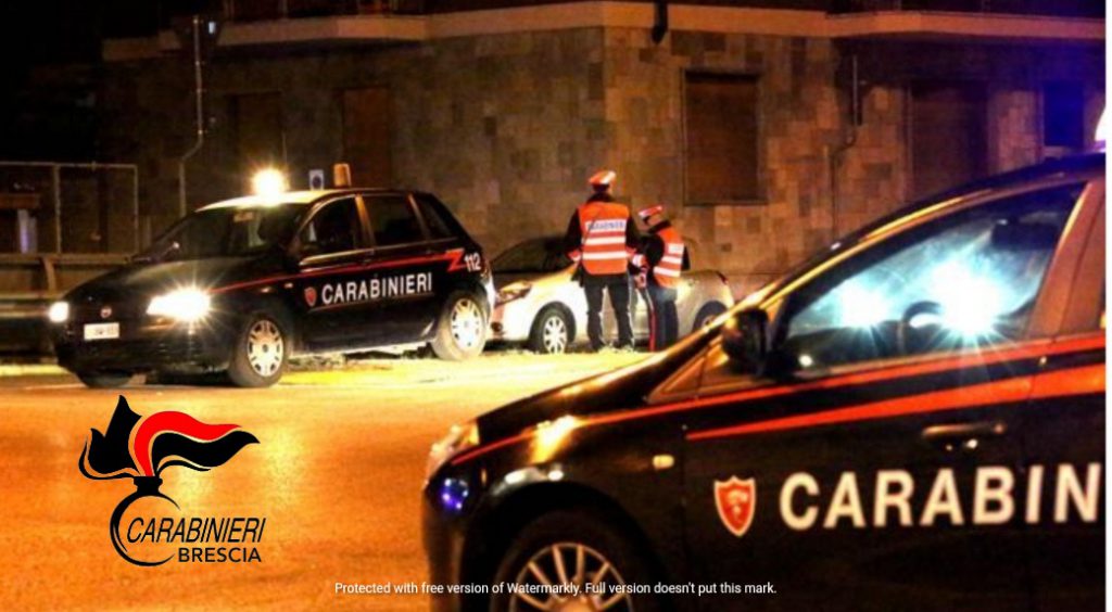 carabinieri pattugliamento