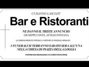 “Ci hanno lasciati Bar e Ristoranti”, la protesta con “lumini da cimitero” sabato notte in piazza Loggia