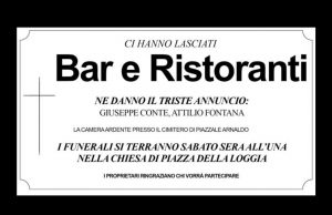 “Ci hanno lasciati Bar e Ristoranti”, la protesta con “lumini da cimitero” sabato notte in piazza Loggia