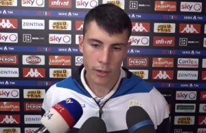 Brescia, sempre piu’ ultimo e contestato: il Genoa vince 3-0