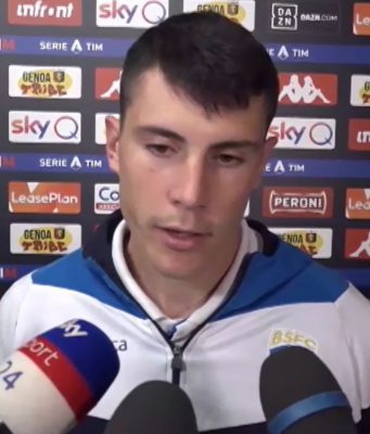 Brescia, sempre piu’ ultimo e contestato: il Genoa vince 3-0