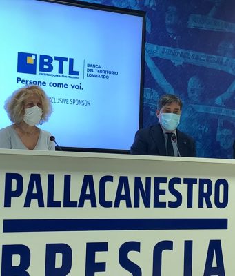 Banca BTL “scende in campo” al fianco della Germani Pallacanestro. È Executive Sponsor