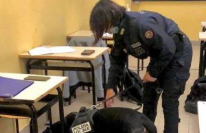 Controlli antidroga negli istituti superiori di Lumezzane