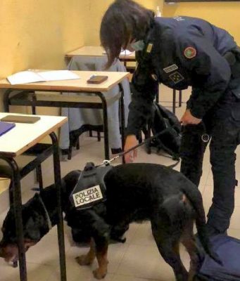 Controlli antidroga negli istituti superiori di Lumezzane