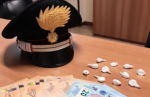 Arrestato 25enne per spaccio di cocaina