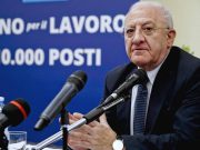 De Luca: “In Campania procederemo con il lockdown, gli altri provvedimenti sono inefficaci”