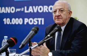 De Luca: “In Campania procederemo con il lockdown, gli altri provvedimenti sono inefficaci”