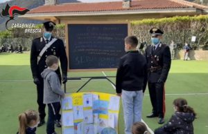 “Se puoi sognarlo puoi farlo”: i Carabinieri incontrano gli alunni della Scuola Elementare di Caino