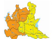 Allerta meteo Protezione Civile: forti temporali in provincia di Brescia