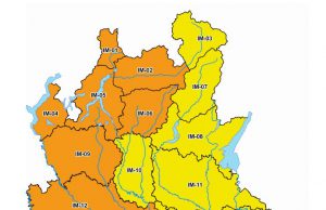 Allerta meteo Protezione Civile: forti temporali in provincia di Brescia