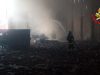 Fiamme in un capannone a Borgosatollo: intervengono i Vigili del Fuoco