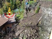 Darfo, frana investe un’abitazione. Evacuata una famiglia