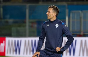 Brescia Calcio in campo a Torbole in vista del Cosenza. Ragusa torna in gruppo