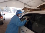 A Desenzano due tendostrutture per tamponi e accompagnatori