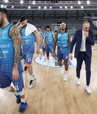 Questa sera torna l’Eurocup, Esposito: “Dopo Trento mi aspetto una reazione”