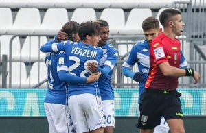 Brescia-Salernitana 3-1, buona la prima di Dionigi