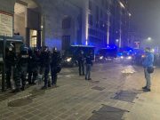 Tensione alla manifestazione, colpa di un gruppo di infiltrati non italiani