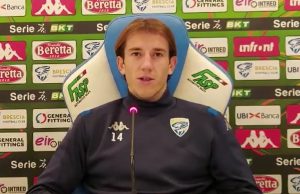 Mangraviti a tutto campo: “Non mi sento titolare, cerco di mettere in difficoltà il mister a ogni allenamento”