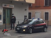 Rapinatore tenta il bis nella stessa banca, ad aspettarlo c’erano i Carabinieri
