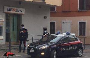 Rapinatore tenta il bis nella stessa banca, ad aspettarlo c’erano i Carabinieri