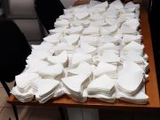 Trasportava 102 mila mascherine prodotte abusivamente. Multa da 42mila euro