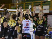 Un passo indietro per la Millenium, con Monza finisce 0 a 3