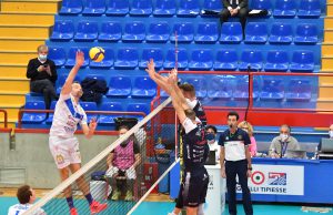 Il derby contro Bergamo non va. Sconfitta Atlantide