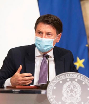 Alle 20.15 la conferenza stampa da Palazzo Chigi, Conte illustrerà le misure del nuovo Dpcm