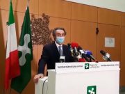 Fontana, “da domani la Lombardia è in zona arancione”