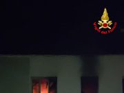 Appartamento in fiamme. Paura a Iseo. Fortunatamente non ci sono stati feriti