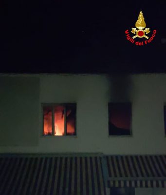 Appartamento in fiamme. Paura a Iseo. Fortunatamente non ci sono stati feriti