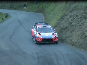 In Valvestino rombano i motori delle I20 WRC