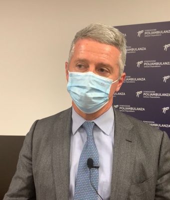 La situazione dei ricoveri covid in Poliambulanza. Adesioni al vaccino al 94%