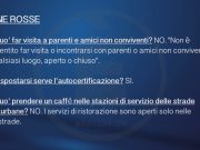 Zone rosse, ecco cosa si può fare e cosa no. Per evitare multe fino a 1000 euro