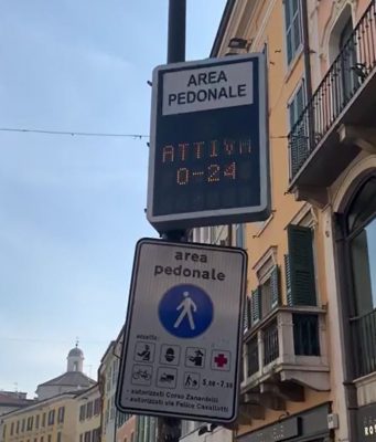 ZTL 2022 a Brescia, proroga e rinnovo dei permessi