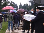 Ultimo saluto a Iushra, “Soffro ancora per mia figlia”