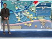 Freddo, pioggia e neve tra Natale e il 31 dicembre
