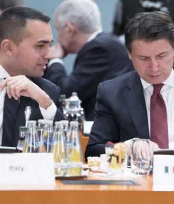 Conte e Di Maio oggi in Libia per la liberazione dei pescatori