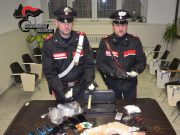 Spaccio in Valcamonica, due uomini ai domiciliari