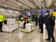 Arrivati a Montichiari i vaccini per Brescia, Bolzano, Trento, Verona e Vicenza