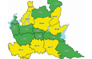 Arriva l’inverno: allerta neve per domani