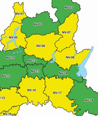 Arriva l’inverno: allerta neve per domani